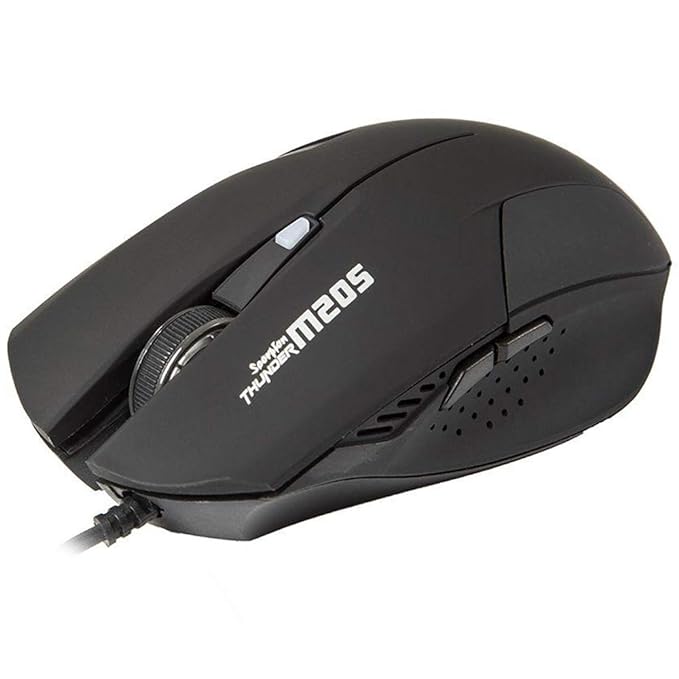  <b>Wired Gaming Mouse:</b> MARVO M205 Black, 7 Colour RGB, 2400 DPI  