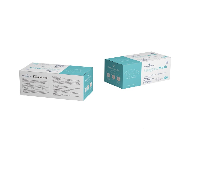  Level 2 Surgical Masks 50Pcs/Box  