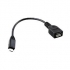 Micro USB - OTG USB 2.0 Cable 10cm Black Micro USB - OTG USB 2.0 Cable 10cm Black
