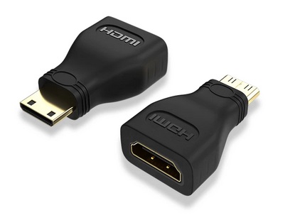  Adapter: Mini-HDMI(M) to HDMI(F)  
