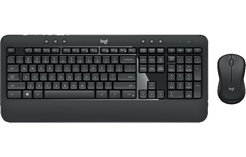  <b>Keyboard & Mouse:</b> MK540 Advanced Wireless Combo  