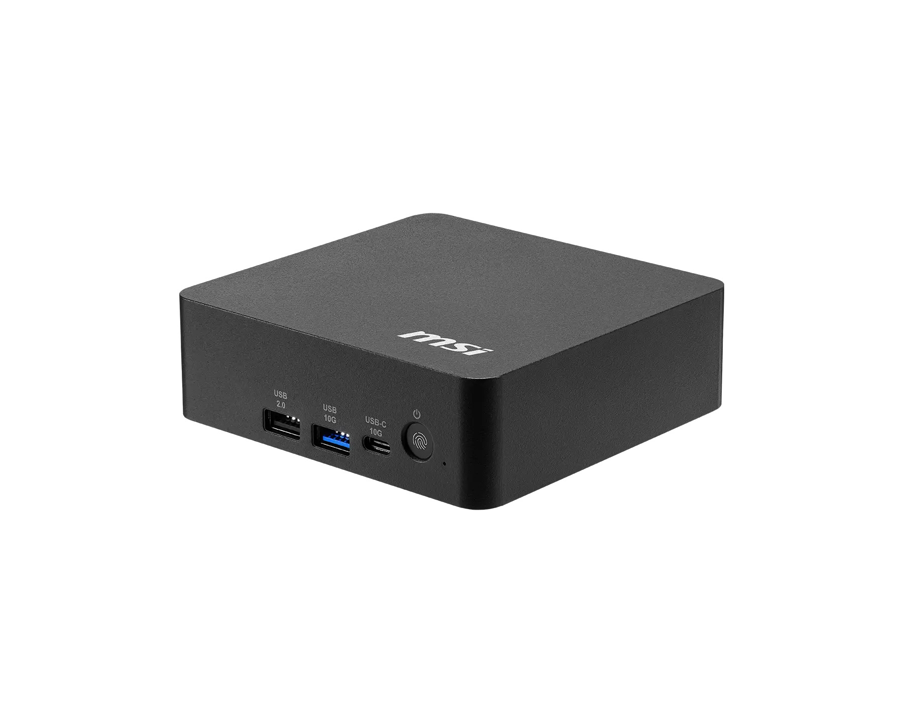  MSI Cubi NUC AI+ Intel Core Ultra 5 322 - 6 Cores/6 Threads, CPU Clock 2.5GHz (Max Turbo up to 4.40 GHz) - 2x DDR5 SODIMM Slots - 1x M.2 SSD Slot - Intergrated Graphics - Wifi 7 + Bluetooth 5.4 - 2x HDMI, 2x Thunderbolt 4, 2x 2.5G Etehrnet - 1 Year Warranty  