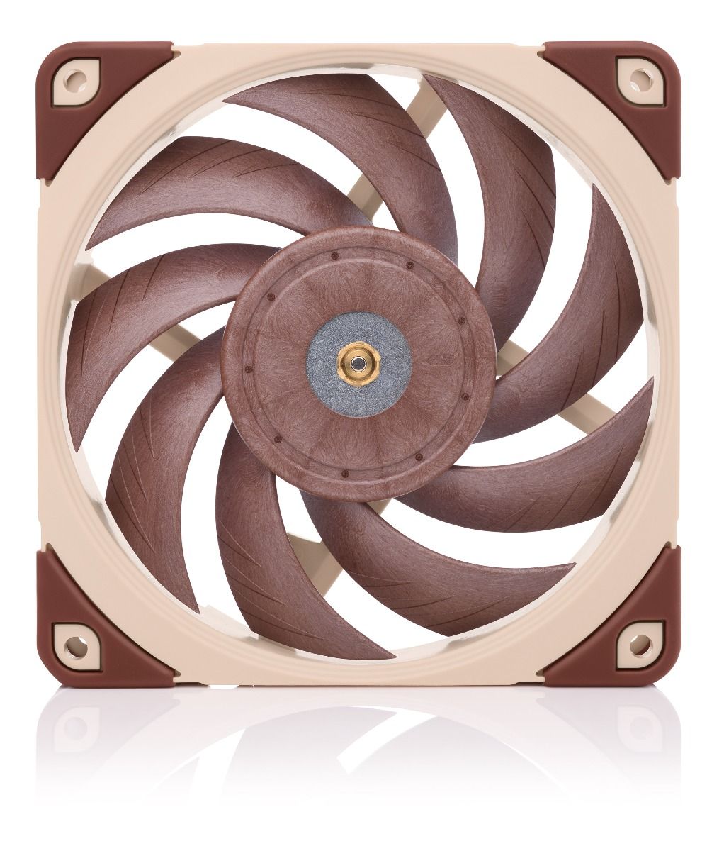  120mm Fan: Noctua A-Series A12x25-FLX<br>120mm 3-Pin Fan, 2000 RPM, 22.6 dB(A)  