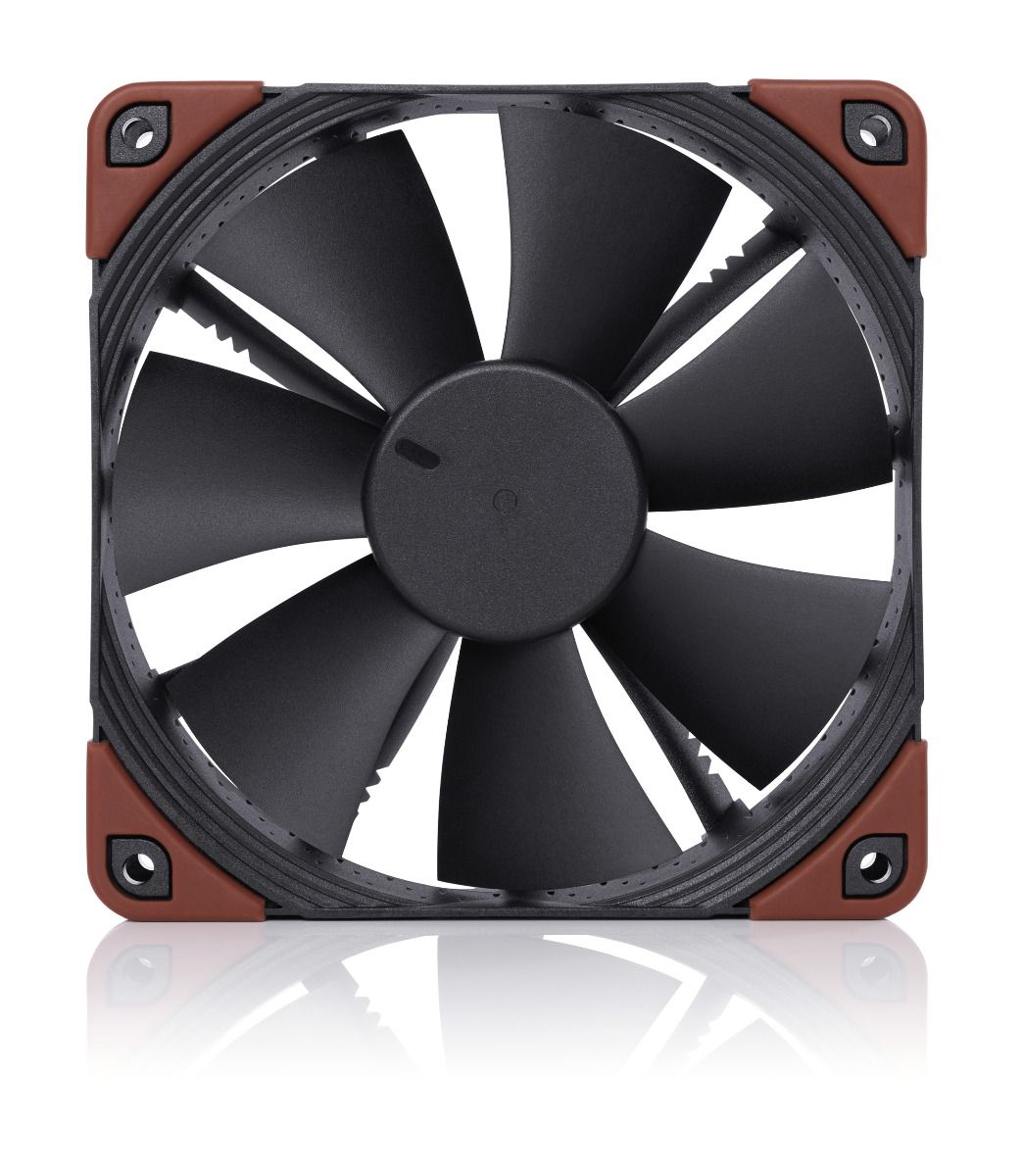  120mm Fan: Noctua IndustrialIPPC IP52 NF-F12 PWM<br>120mm 4-Pin PWM Fan, 3000 RPM, 43.5 dB(A)  