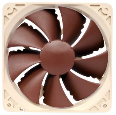  120mm Fan: Noctua P12-PWM<br>120mm 4-Pin PWM Fan, 1300 RPM, 19.8 dB(A)  