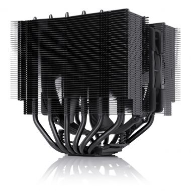  CPU Cooler: NH-D15S Chromax Black, 140mm PWM Fan, 160x150x135mm, <br>Support: Intel LGA1700, LGA1200, LGA115x, LGA20xx*, AMD AM4, AM5  