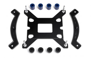  MP78 Chromax Black LGA1700 Mounting Kit<BR>Compatible With: Noctua NH-U14S, NH-U12A, NH-U12S chromax.black, NH-U12S SE-AM4, NH-U12S redux, NH-U9S, NH-U9S chromax.black, NH-L12S  