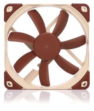  120mm Fan: Noctua S-Series S12A-PWM<br>120mm 4-Pin PWM Fan, 1200 RPM, 17.8 dB(A)  