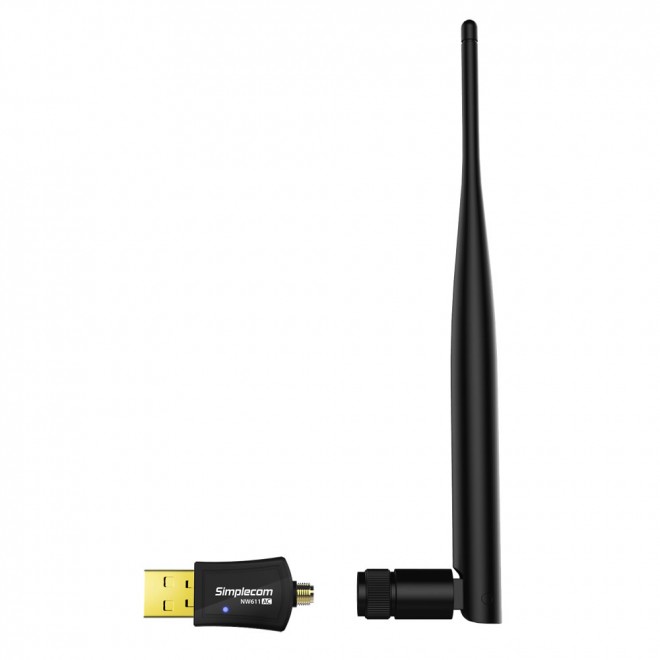  USB Wireless AC600 Long Range Dual Band (150MB/s + 433MB/s) Wifi Adapter 5dBi High Gain Antenna  