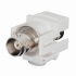 Keystone Insert - BNC Socket White Keystone Insert - BNC Socket White