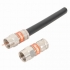 F-59 Waterproof Compression Plug for RG6 Cable F-59 Waterproof Compression Plug for RG6 Cable
