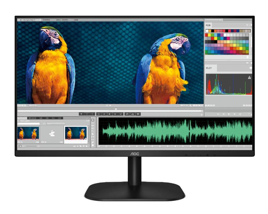  <b>27" IPS Monitor:</b> 27" QHD 2560x1440 @100Hz, 4ms (GtG), 100x100 mount, Tilt, 1x HDMI/ 1x DP  