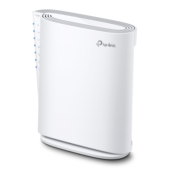  AX6000 Mesh Wi-Fi 6 Range Extender/Access Point 1 2.5 Gbps Multi-Gig Port + 2 Gigabit Ports  