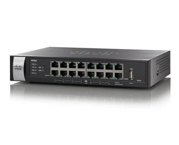  Dual Gigabit WAN VPN Router (14-Port Gigabit)  