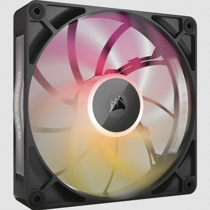  140MM Fan: RX140 MAX RGB 140mm PWM iCUE LINK Thick Fan Expansion (Requires iCUE LINK System Hub)  