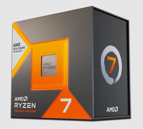  Processor: Socket AM5, Desktop CPU (Boxed), 8 Core/ 16 Threads, Base Clock: 4.2GHz / Boost Clock: 5.0GHz, AMD Radeon Graphics, AMD 3D V-Cache, 96MB L3 Cache, 120W, No Cooler Included  