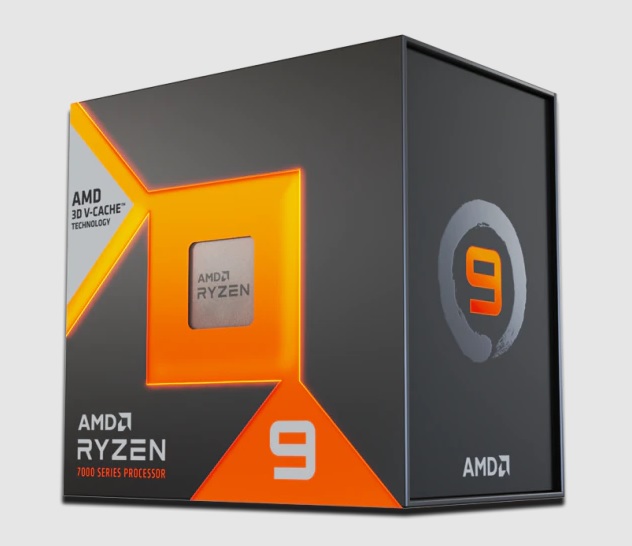  Processor: Socket AM5, Desktop CPU (Boxed), 12 Core/ 24 Threads, Unlocked, Base Clock: 4.4GHz / Boost Clock: 5.6GHz, AMD Radeon Graphics, AMD 3D V-Cache, 128MB L3 Cache, 120W, No Cooler Included  