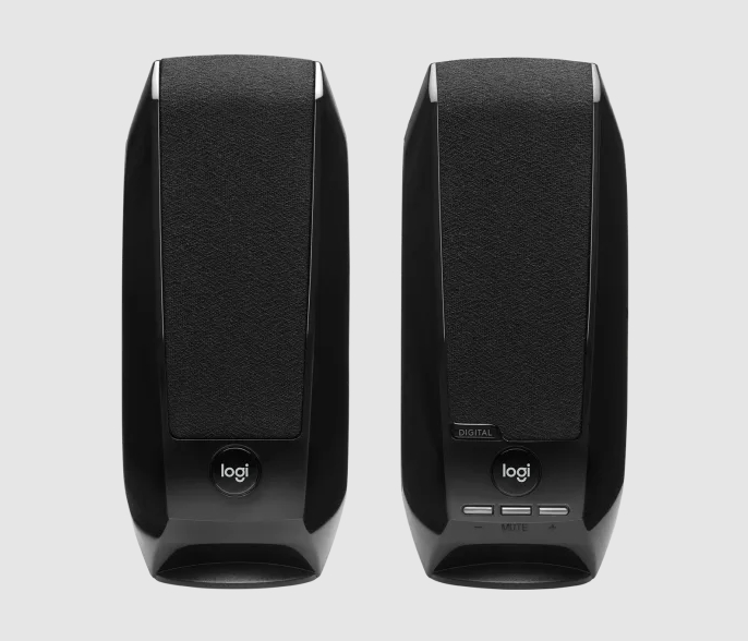  Speakers: S150 USB Stereo Speakers, USB Audio & Power  