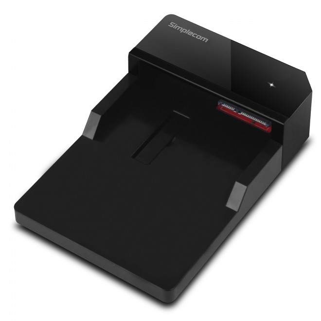  USB 3.0 Horizontal SATA Hard Drive Docking Station for 3.5" and 2.5" HDD  