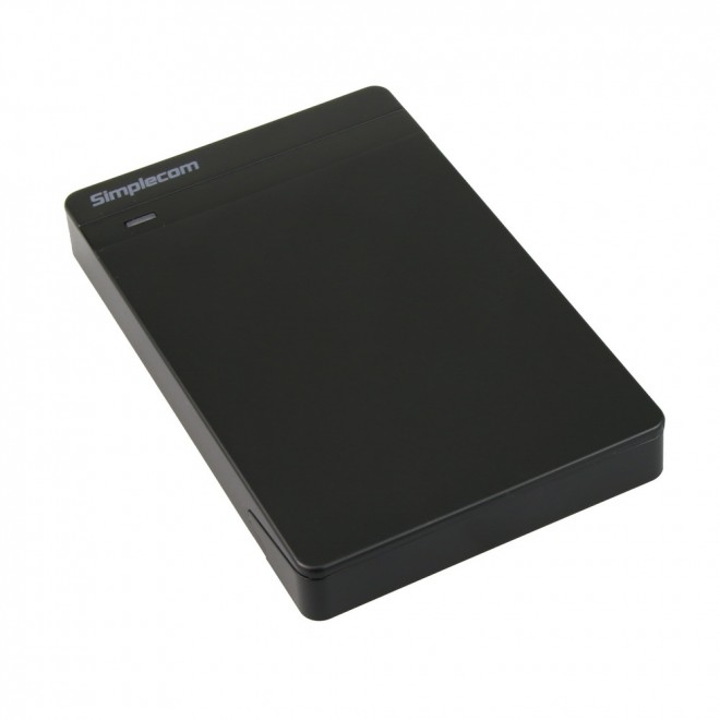  2.5" SATA Enclosure, USB 3.0, Tool-Free - Black  