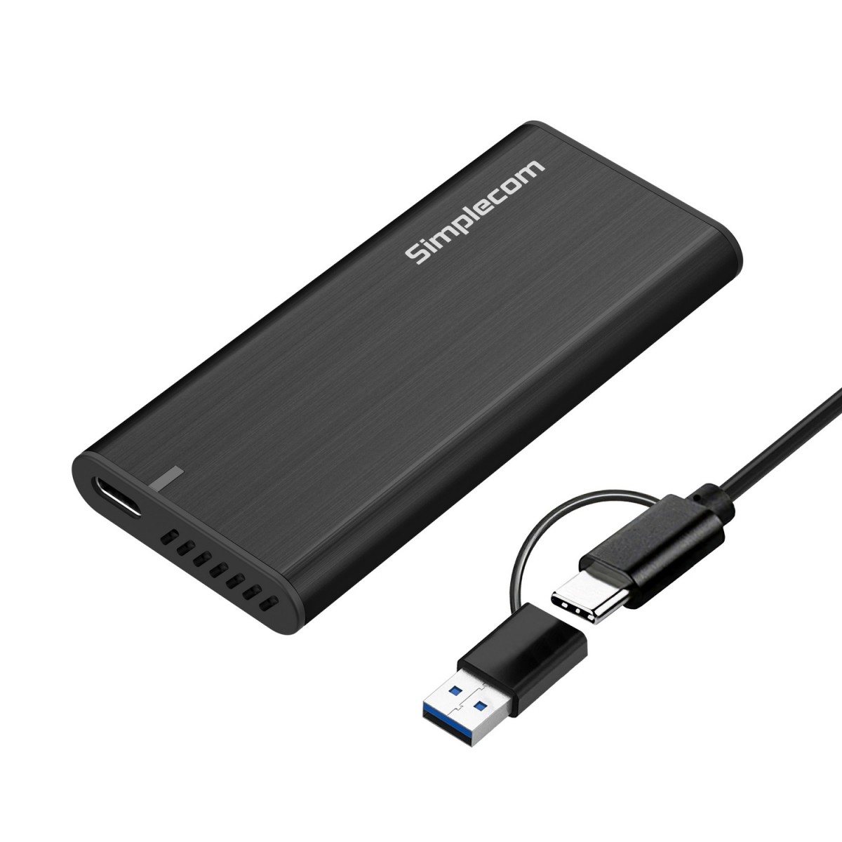  SATA M.2 SSD to USB Type-C Enclosure USB 3.2 Gen1 5Gbps  