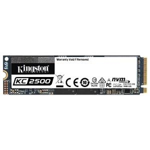  <b>M.2 NVMe SSD:</b> 2000G KC2500 M.2 2280 NVME SSD With read/write speeds up to 3,500/2,900MB/s,  