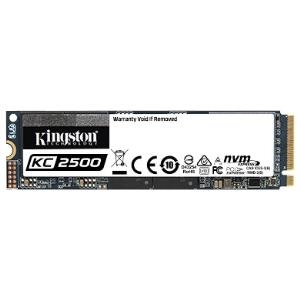  <b>M.2 NVMe SSD:</b> 500G KC2500 M.2 2280 NVME SSD read/write speeds up to 3,500/2,500MB/s  