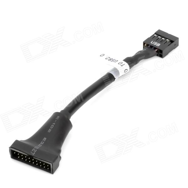  Cable Accessories: Internal USB 3.0(M) to 2.0(F) cable adapter 15cm  