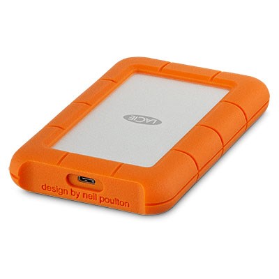  <b>Portable 2.5" Drive:</b> 4TB Rugged, USB 3.1 Type-C  