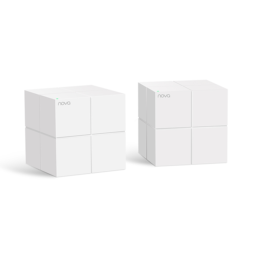  WholeHome Mesh WIFI: MW6 Dualband (300+867)Mbps, 2x Gigabit WAN/LAN Ports per mesh point (2-Pack)  