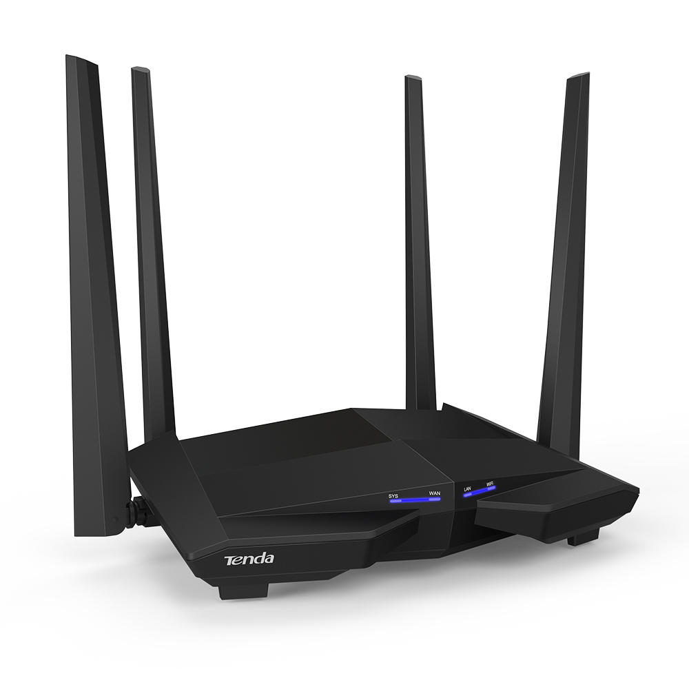  Wireless Router: AC1200 Smart Dual-Band (867+300) Mbps, 1x WAN/ 3x LAN Gigabit Ports, MU-MIMO  