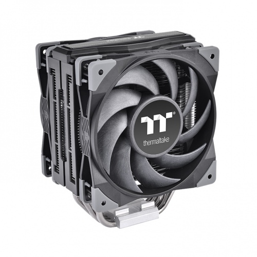  CPU Cooler: TOUGHAIR 510, 2x 120mm PWM Fans, 123.6x98.8x159.5mm, <br>Support: Intel LGA1700, LGA1200, LGA115x, AMD AM4, AM3, AM2, FM2, FM1  