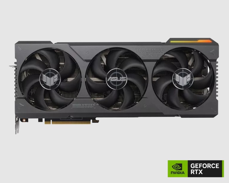  nVIDIA GeForce TUF RTX4090 24G GDDR6X OC Gaming<BR>OC Mode: 2595 MHz, 2x HDMI/ 3x DP, Max Resolution: 7680 x 4320, 3.65 Slot, 1x 16-Pin Connector, Recommended: 850W  