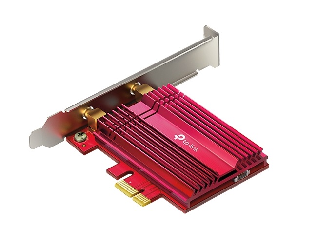  PCI Express Adapter: Wireless-AX 3000MB/s Dual Band Wi-Fi 6 with Bluetooth 5.0 PCIe Adapter<br><FONT COLOR="RED">No Packaging & Does Not Come With Antenna Base - Full Warranty</font>  