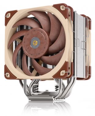  CPU Cooler: NH-U12A, 2x 120mm PWM Fan, 158x125x112, <br>Support: Intel LGA1700, LGA1200, LGA115x, LGA20xx*, AMD AM5, AM4  