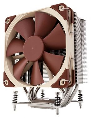  CPU Cooler: NH-U12DXi4, 120mm PWM Fan, 158x125x71mm, <br>Support: Intel LGA20xx*, LGA13xx*  