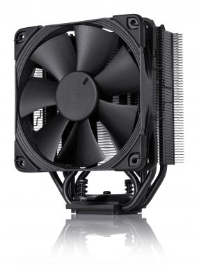  CPU Cooler: NH-U12S Chromax Black, 120mm PWM Fan, 158x125x71mm, <br>Support: Intel LGA1700, LGA1200, LGA115x, LGA20xx*, AMD AM5, AM4  