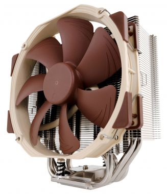  CPU Cooler: NH-U14S, 140mm PWM Fan, 165x150x78mm, <br>Support: Intel LGA1700, LGA1200, LGA115x, LGA20xx*, AMD AM5, AM4  