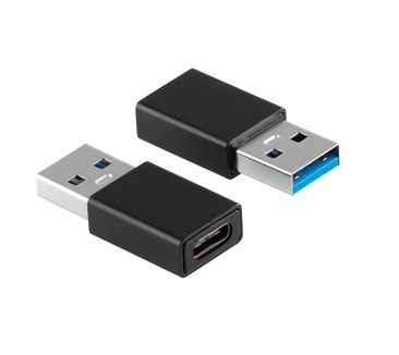  Adapter: Type-C (USB-C) (F) to USB 3.0 (M)  