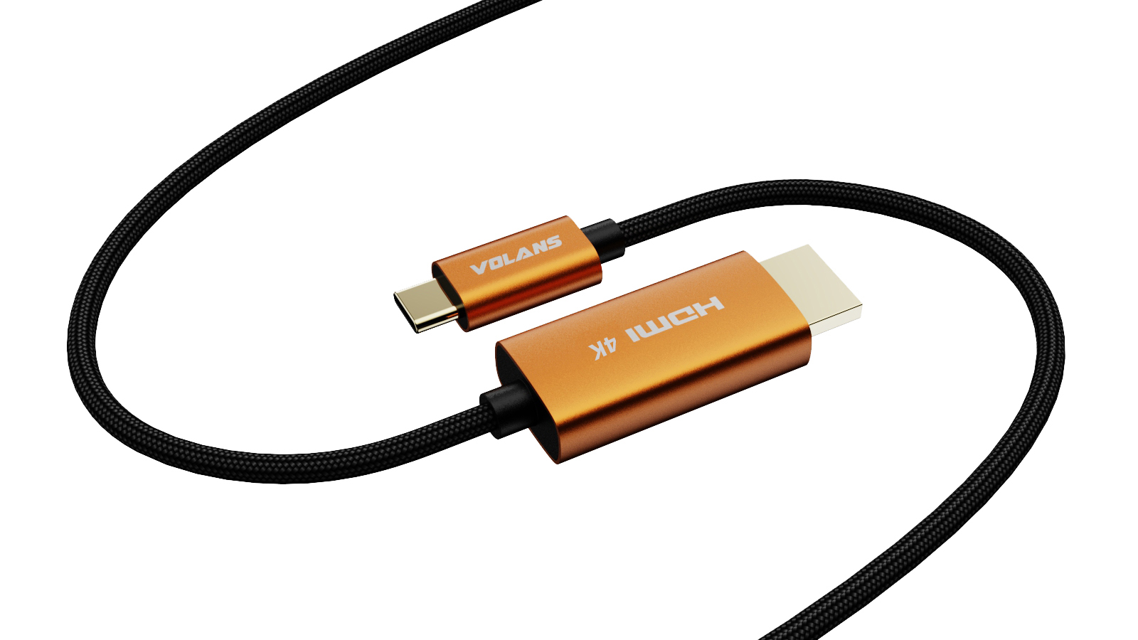  Ultra 4K USB-C to HDMI Cable V2.0 - 4K@60Hz/2K@120Hz (3M)  