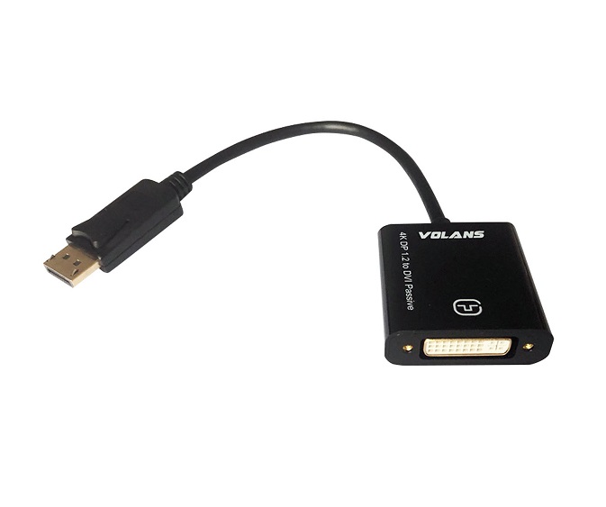  DisplayPort(M) to DVI(F) 20cm - Supports 4K  