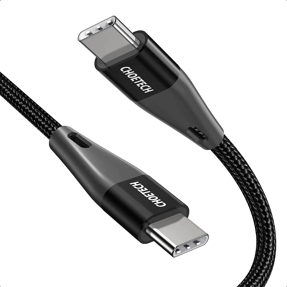  USB-C to USB-C Cable 60W 20V 3A Braided Fast Charging Cable 1.2M  