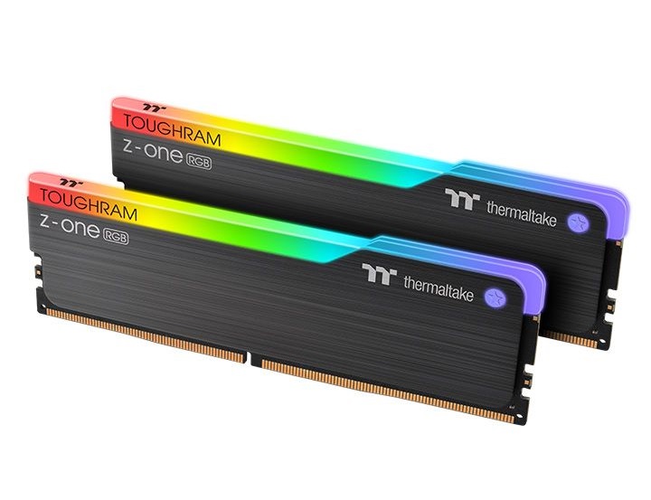  Dual Channel: 16GB (2x8GB) DDR4 3200MHz CL16 ToughRAM Z-ONE RGB - Desktop Memory  