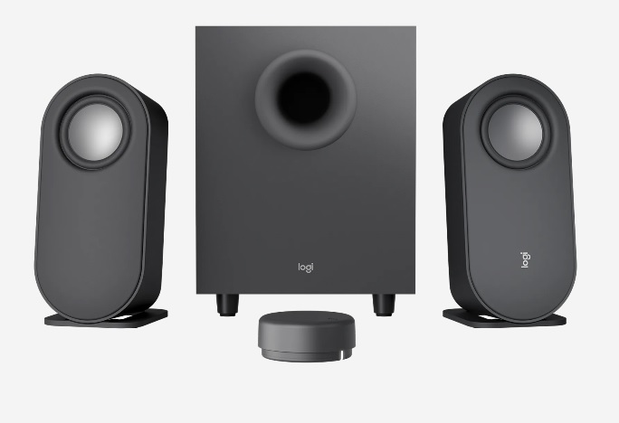  Speakers: Z407 Bluetooth 2.1 Subwoofer Speakers with Wireless Control (RMS: 40W)  