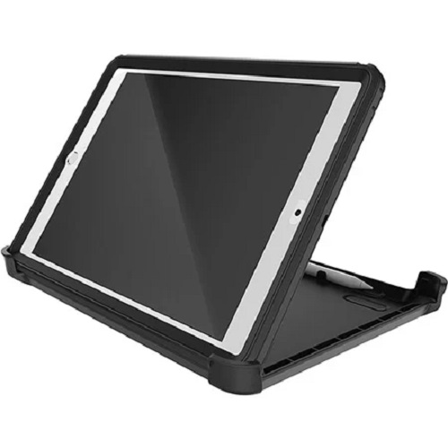  <b>Case</b>: Apple iPad (10.2-inch) (7th, 8th & 9th Gen) Defender Series Case - Black (77-62032), 4X Military Standard Drop Protection, Port Protection  