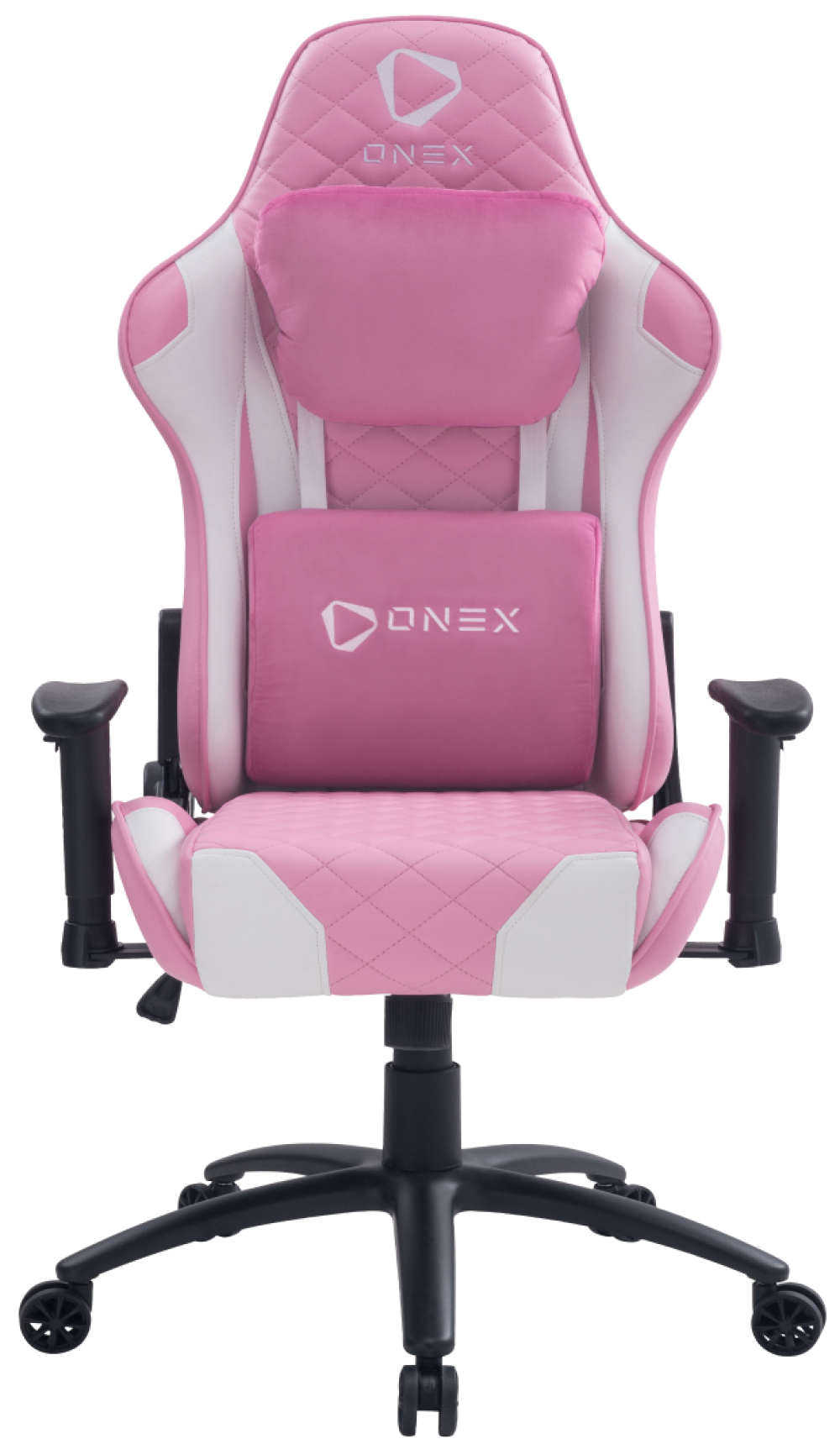  ONEX GX330 Gaming /Office Chair - Pink/White<BR><fONT COLOR='RED'>In-Store Pickup Not Available - Delivery Only (Freight Charges Apply)  