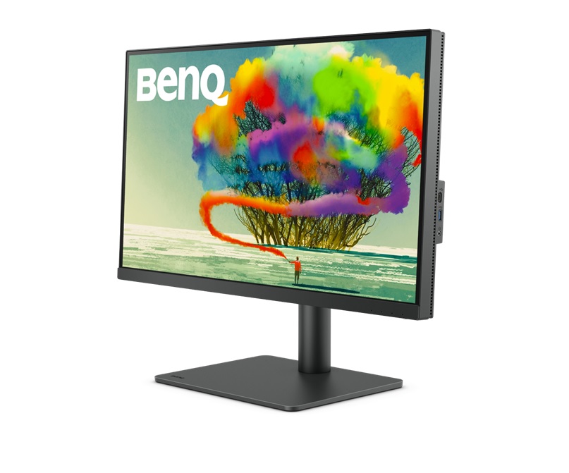  <b>27" 4K UHD IPS</b> 99 SRGB AND REC.709 COLOR SPACES HDR 2.5W X2 SPEAKERS USB TYPE-C WITH 65W 4X USB HUB DESIGNER MODES DISPLAY PILOT PROFESSIONAL DESIGNER MONITOR  