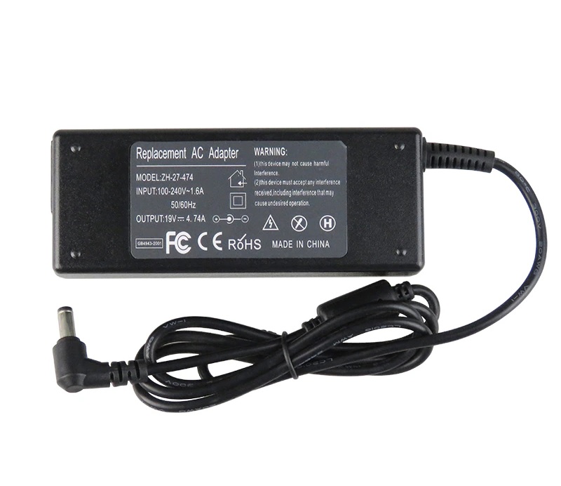  90W Generic Laptop Charger 19V 4.74A  