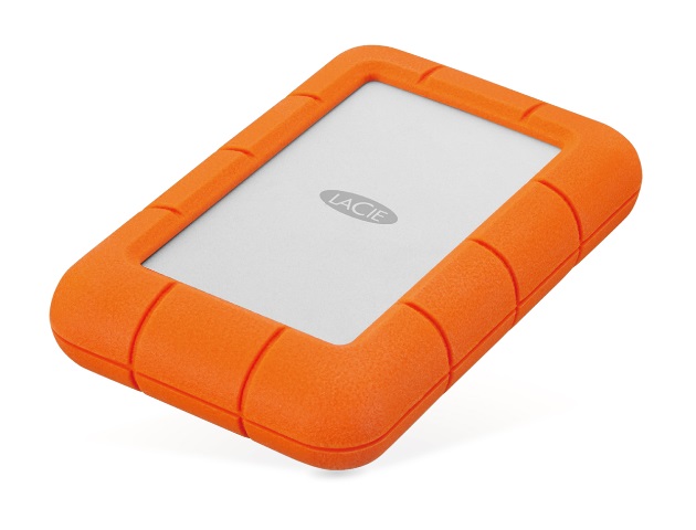  <b>Portable 2.5" Drive:</b> 1TB Rugged, USB 3.0  