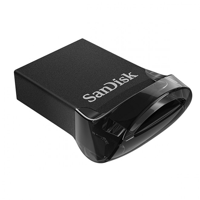 Ultra Fit USB 3.1 Flash Drive, CZ430 256GB, USB3.1, Black, Plug & Stay, 5Y  